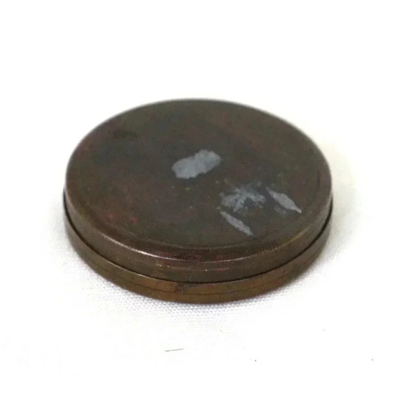 Antique Brass Field Compass Army compass Father's Day Outdoor enthusiast Germany - Picture 4 of 4